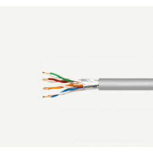 Cat5e Folha Blindada FTP cabo para Internet Ethernet PVC Jacket